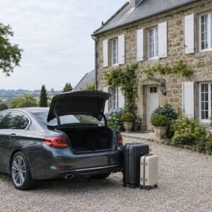 Flughafentransfer Caen-Carpiquet (einfache Fahrt)