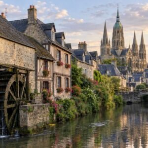Bayeux day trip: cathedral and Tapestry