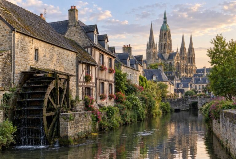 Tagesausflug Bayeux: Kathedrale und Teppich