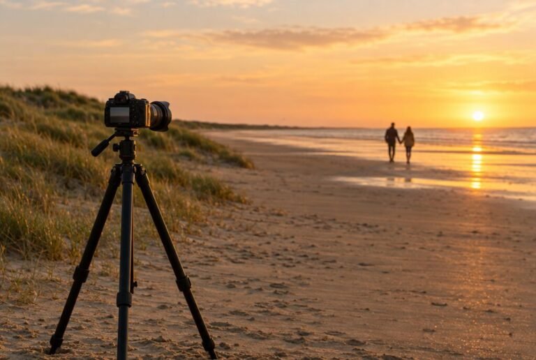 Private photo session on the beach (45 min)