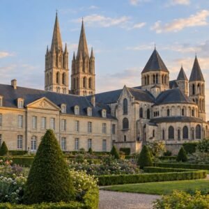 Caen Memorial museum day