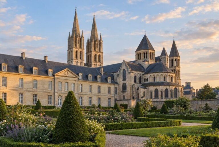 Caen Memorial museum day