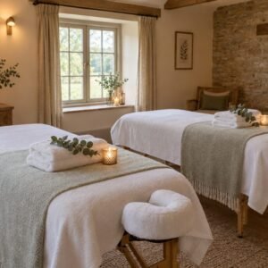 Couples' massage at the house (60 min)