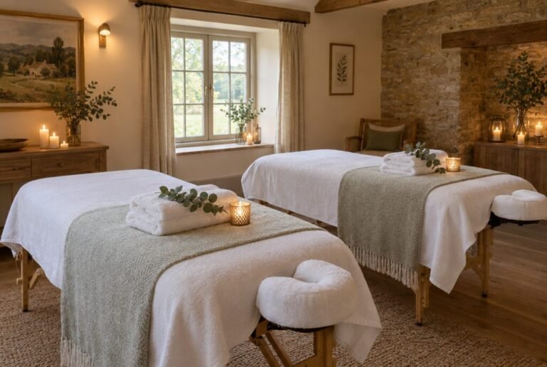 Couples' massage at the house (60 min)