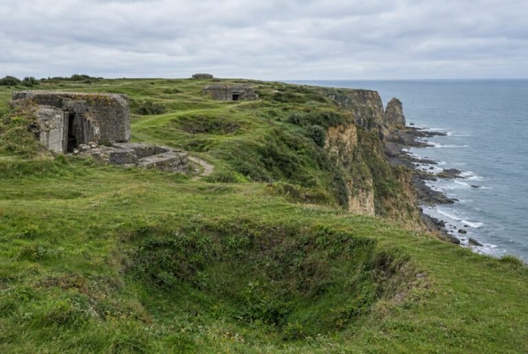 D-Day history tour: Pointe du Hoc, Omaha Beach, American Cemetery