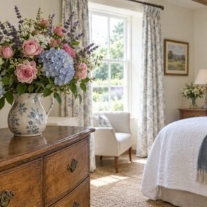 Verse bloemen op de kamer