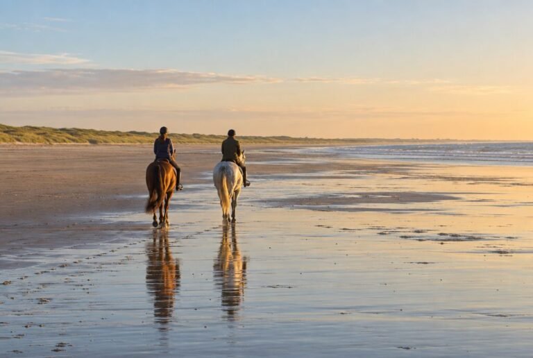 Horse ride on the beach (1 h)