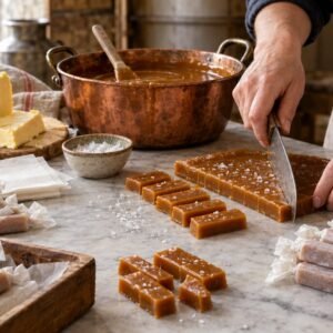Isigny dairy and caramel discovery with tasting