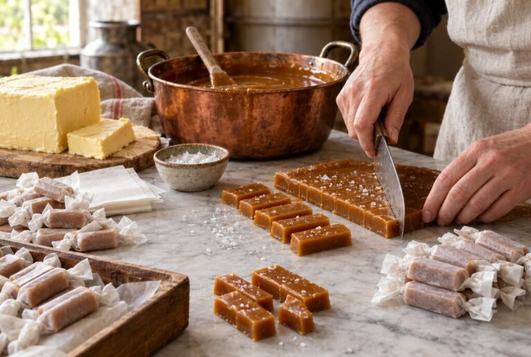 Isigny: Butter und Karamell entdecken, mit Verkostung