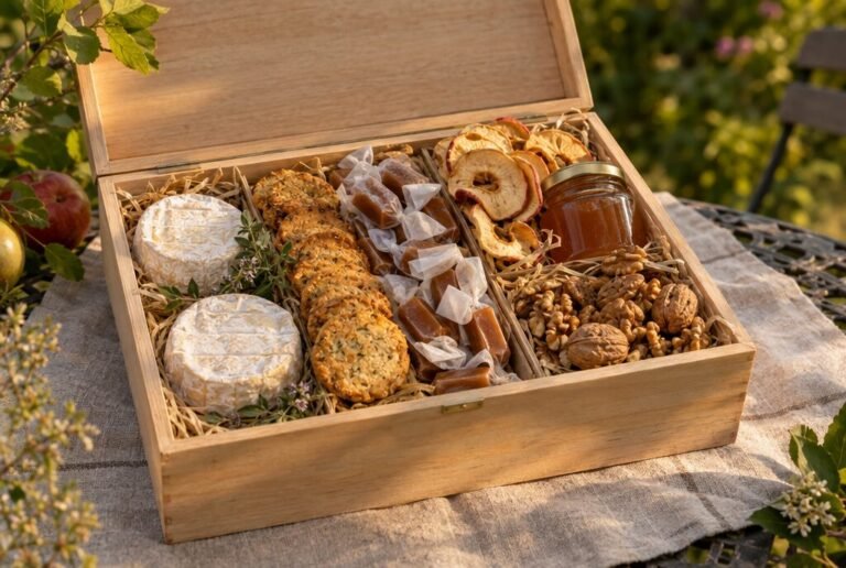 Normandy snack box