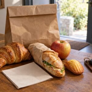 Packed breakfast for early departures